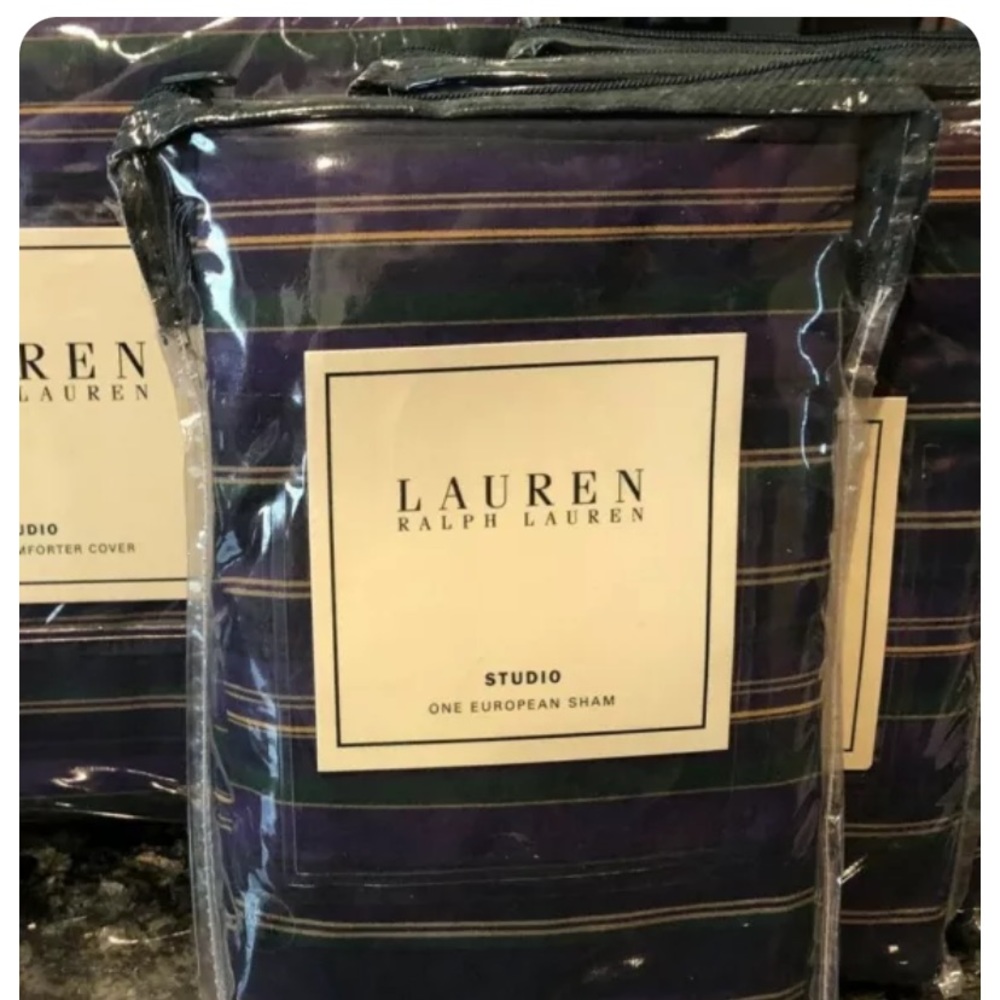 Ralph Lauren 1 STUDIO EURO SHAM